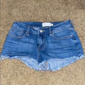 short jean shorts